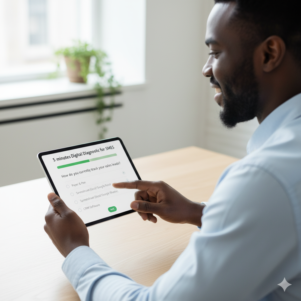 Quizz de diagnostic digital